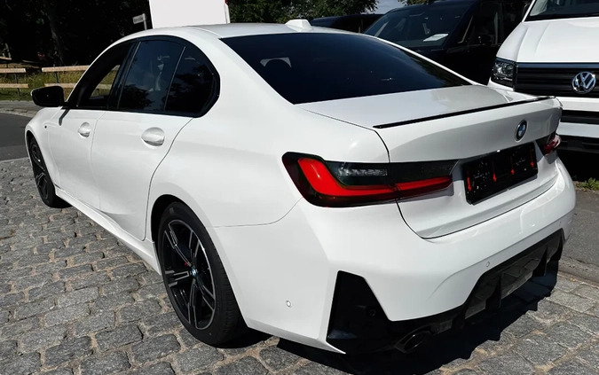 BMW Seria 3 cena 249060 przebieg: 1, rok produkcji 2024 z Limanowa małe 79